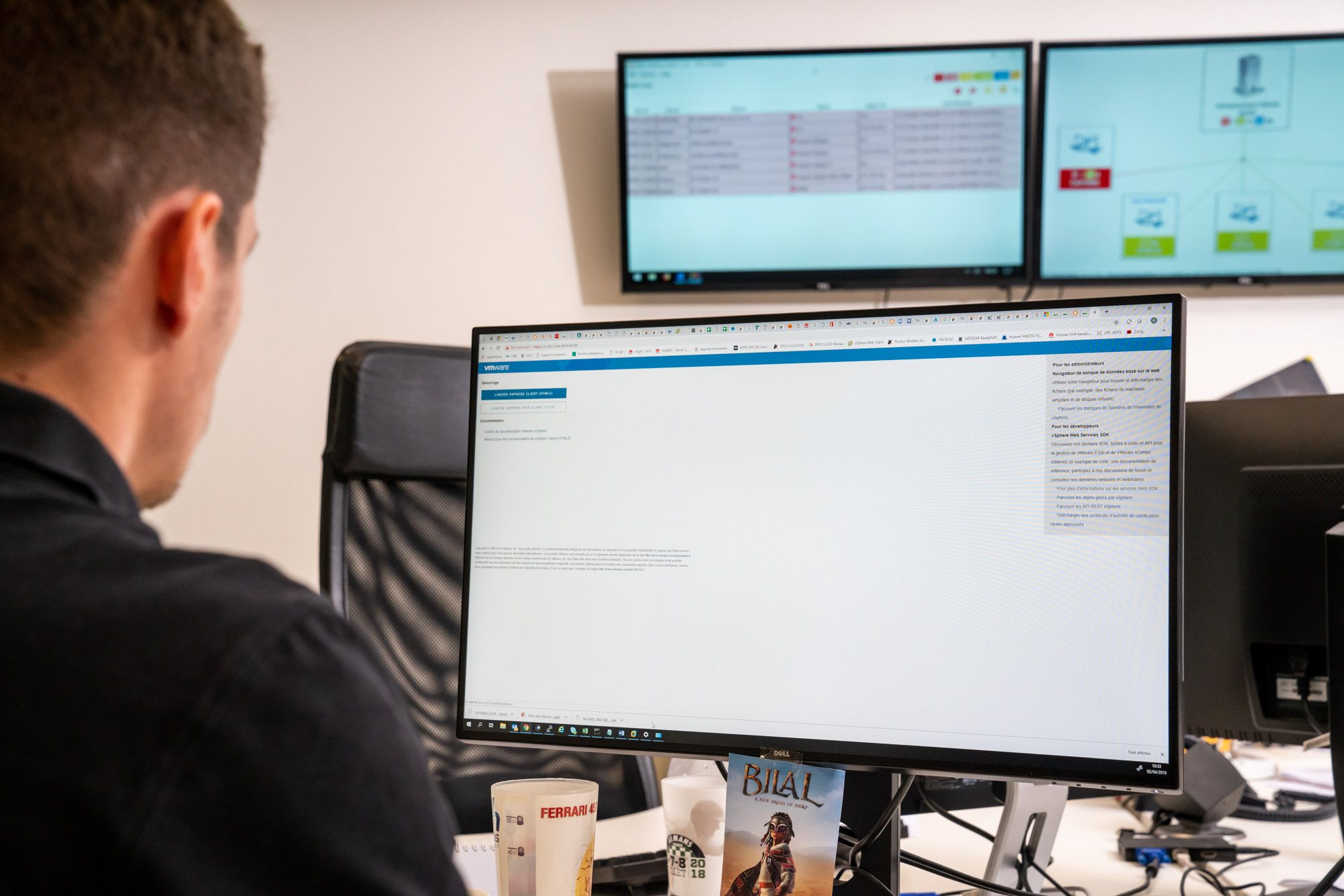 Illico Réseau Roche sur Yon Infogérance et sécurisation du réseau local