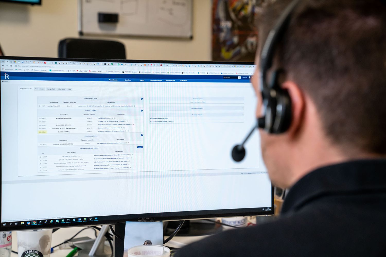 Recrutement Assistance complète pour la sécurité de votre réseau