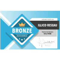 Nos certifications partenaires Nos certifications partenaires