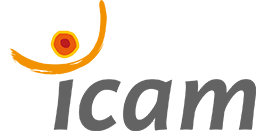 Logo ICAM OUEST