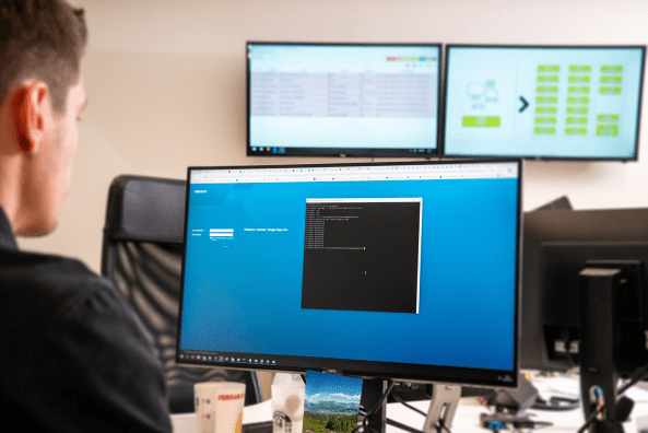 Accueil Prise en charge de l'infogérance de votre réseau